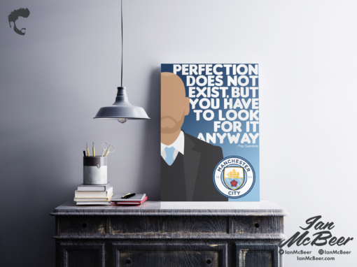 Manchester City Poster